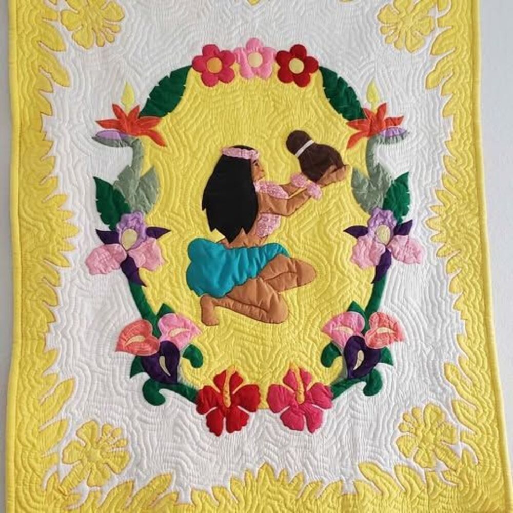 Hawaiian quilt
